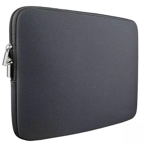 15.6 Inch Neoprene Laptop Sleeve Bag For Macbook, Lenovo, HP, DELL, Toshiba - Grey