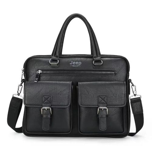 Jeep Buluo Design Briefcase Business Bag