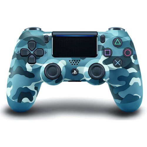Sony DualShock 4 Wireless Controller For PlayStation 4 (Playstation 4)- Blue Camouflage