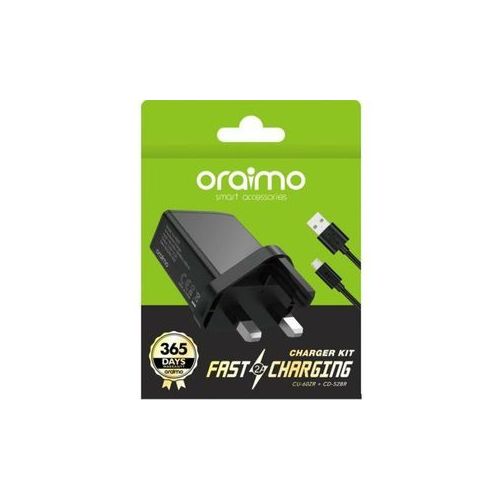 Oraimo Fast Charging Charger For All Android Phones